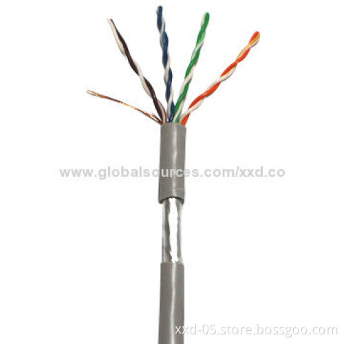 Cat5e FTP LAN Cable, 305m Per Box Pure Copper, OEM and ODM AvailableNew